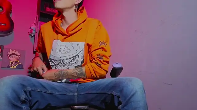 Webkamerová show MikeyKuro