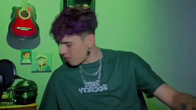 Show de webcam de MikeyKuro