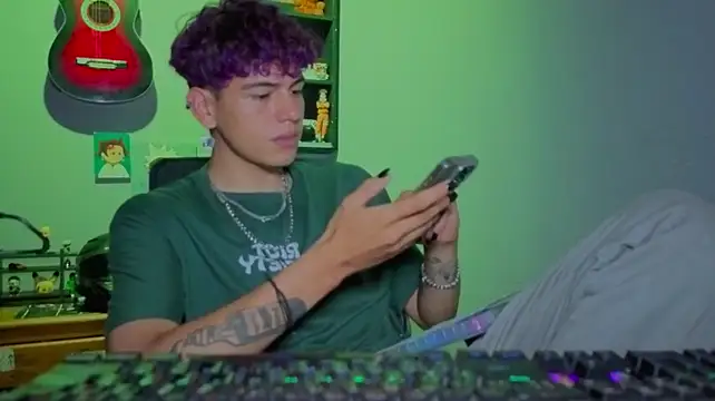 Show de webcam de MikeyKuro