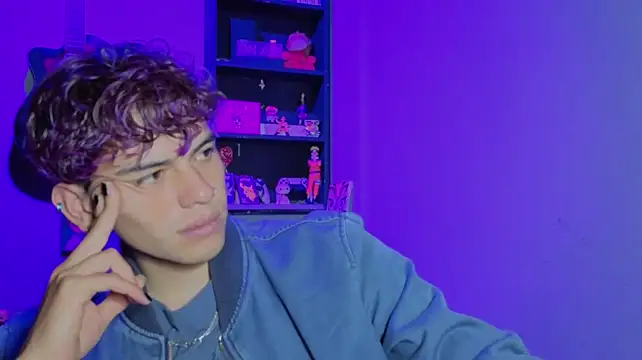 Show de MikeyKuro na webcam