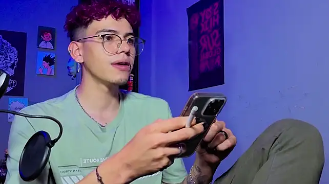 Webkamerová show MikeyKuro