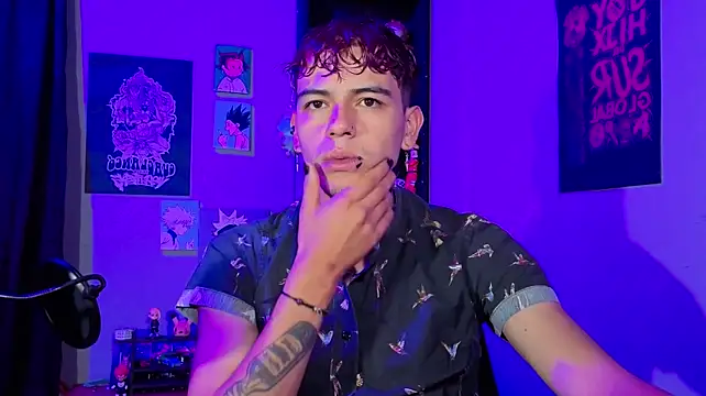 MikeyKuron Webbikameraesitys