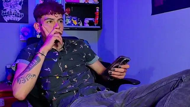Webkamerová show MikeyKuro