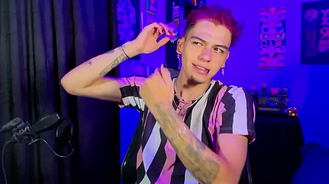 Show webcam de MikeyKuro