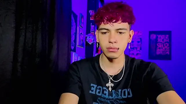 Show de webcam de MikeyKuro