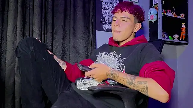 Show de webcam de MikeyKuro