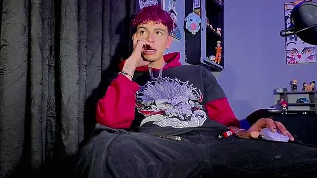 Webkamerová show MikeyKuro