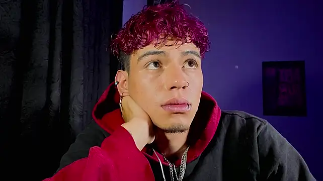 Show de MikeyKuro na webcam