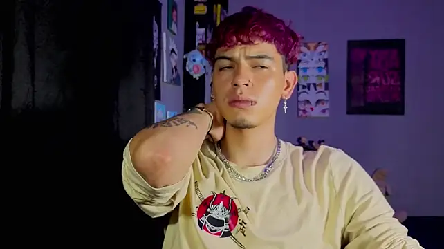 Show de webcam de MikeyKuro