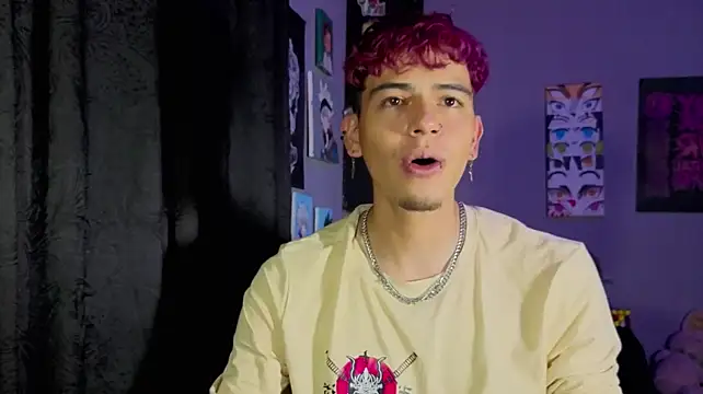 Show webcam de MikeyKuro