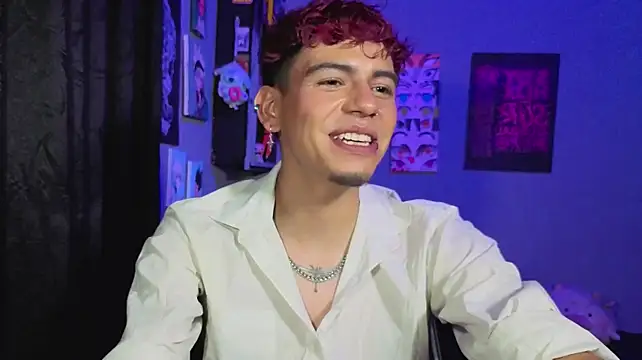 MikeyKuron Webbikameraesitys