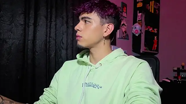 MikeyKuro 웹캠 쇼
