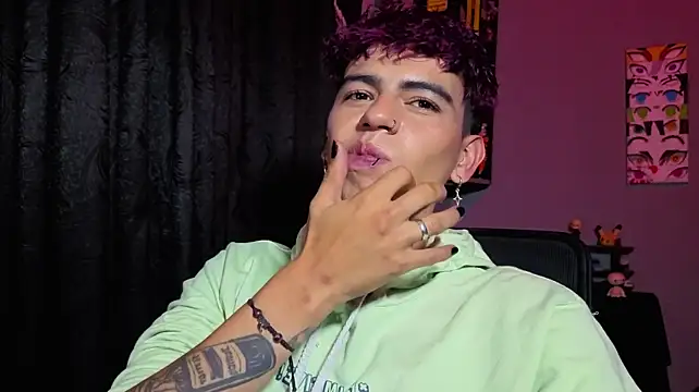 Webkamerová show MikeyKuro