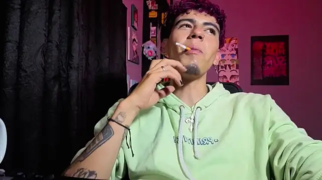 Show webcam de MikeyKuro