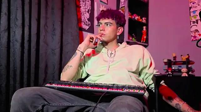 MikeyKuron Webbikameraesitys