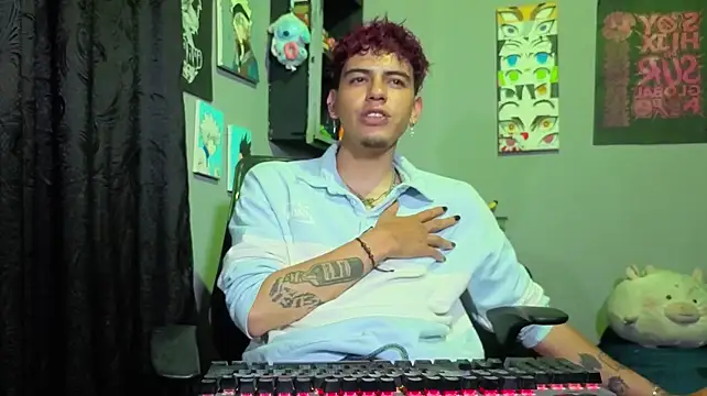 Show de webcam de MikeyKuro