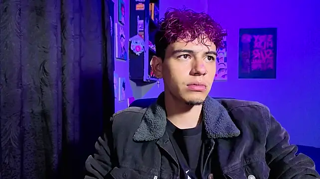 Show de MikeyKuro na webcam