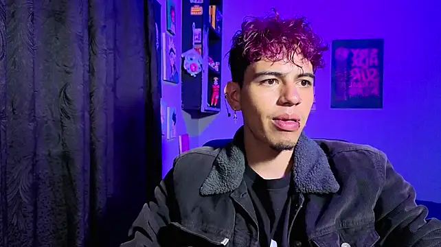 Webkamerová show MikeyKuro