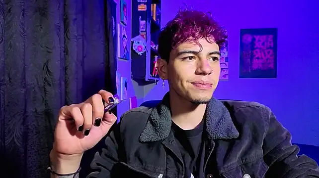 Show de webcam de MikeyKuro