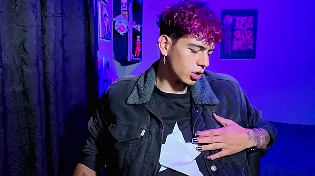 Webkamerová show MikeyKuro