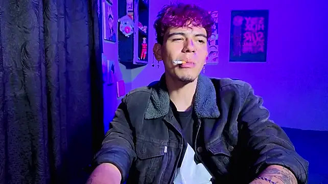 Show de webcam de MikeyKuro
