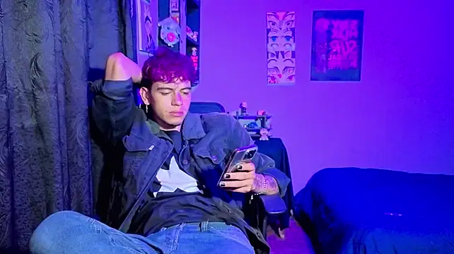 Show de webcam de MikeyKuro