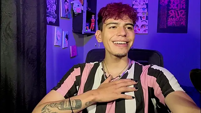 Show webcam de MikeyKuro