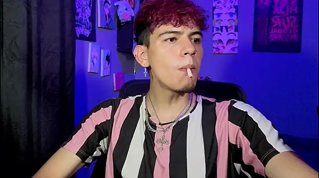 Show webcam de MikeyKuro