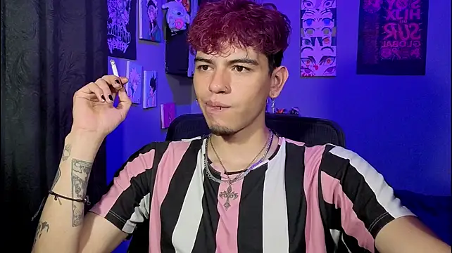 MikeyKuro 웹캠 쇼
