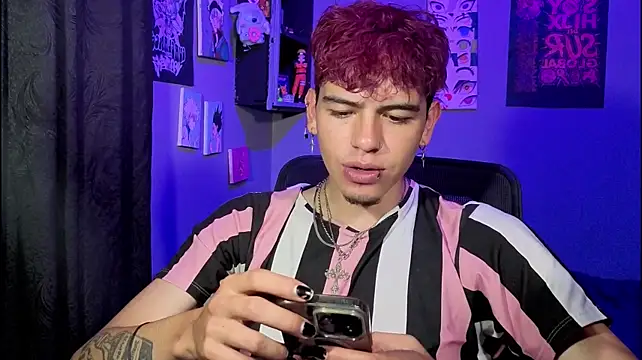 MikeyKuron Webbikameraesitys