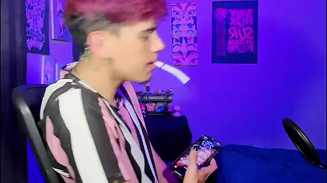 Show de webcam de MikeyKuro