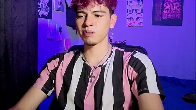 Show de MikeyKuro na webcam