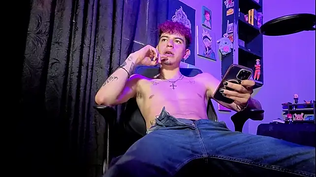 Show de webcam de MikeyKuro