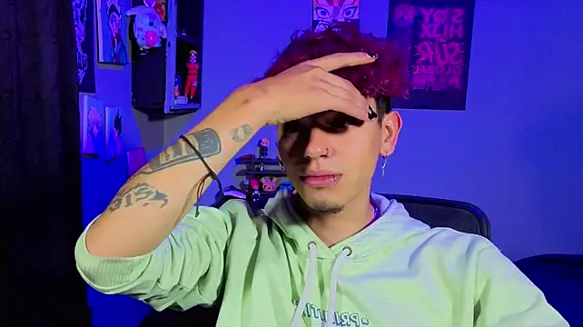 MikeyKuro 在線直播表演