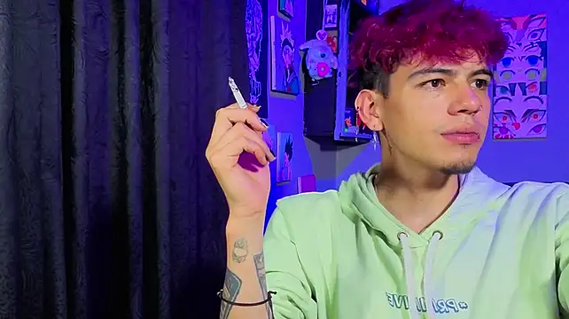 MikeyKuro 웹캠 쇼