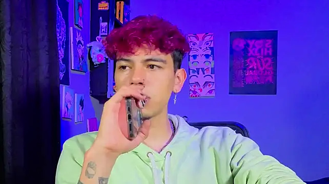Show de webcam de MikeyKuro