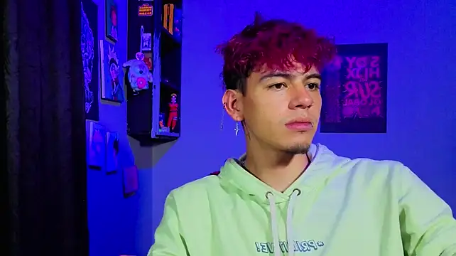 MikeyKuro Webcam-Show