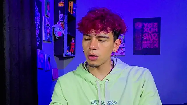 MikeyKuro 웹캠 쇼
