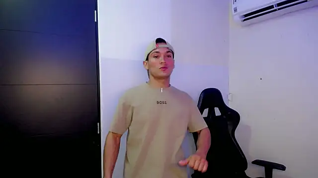 Show de Jhon_athlete na webcam