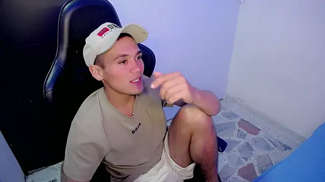 Show de Jhon_athlete na webcam