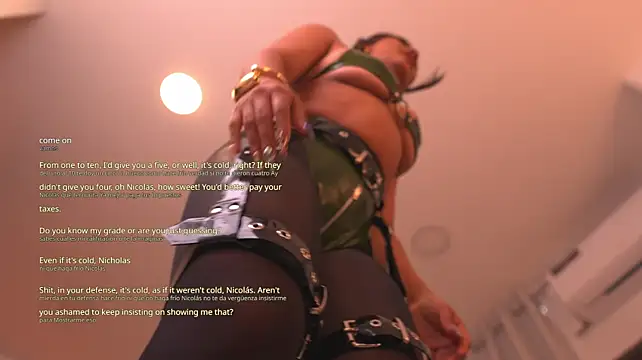 Webkamerová show GoddessZoeVidal_