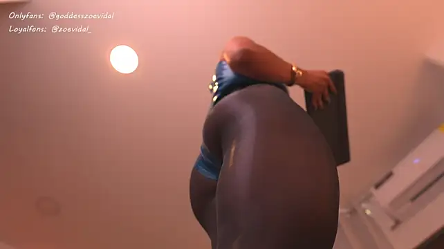 Sembang XXX Secara Langsung GoddessZoeVidal_