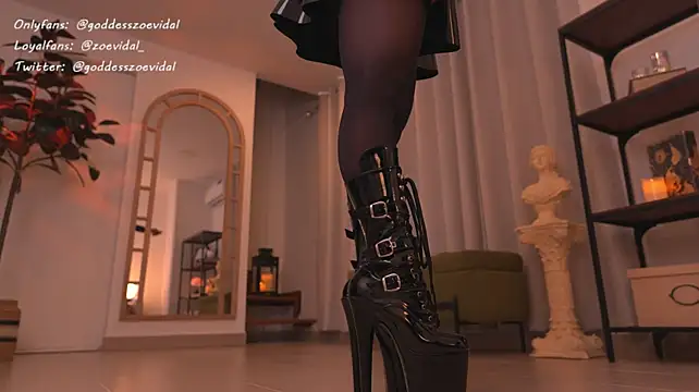 GoddessZoeVidal_: вебкам-шоу