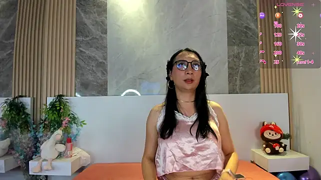 Show de CuteCherryVelvet na webcam
