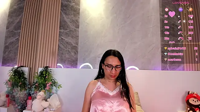 Show modela CuteCherryVelvet na web-kameri