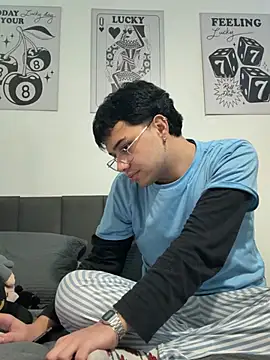 Webkamerová show dazzboyx