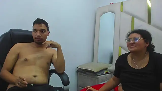 Show de DuoLovers na webcam