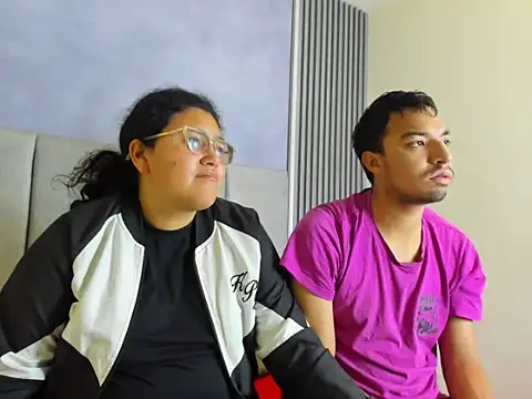 Show de DuoLovers na webcam