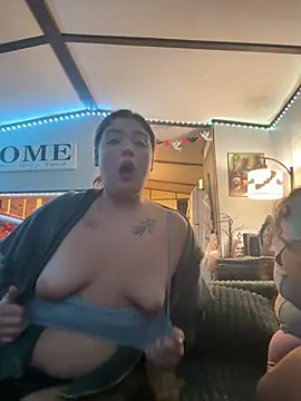Gabigirl webkamerás műsora