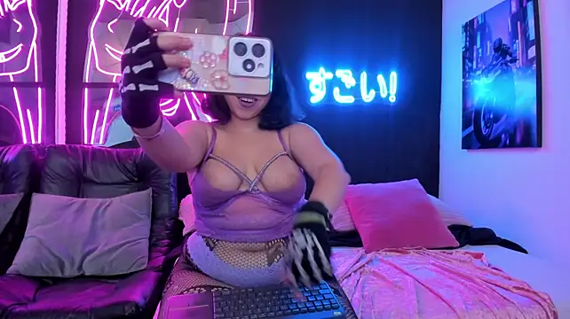Haarley_Queen Adlı Modelin Web Kamerası Şovu
